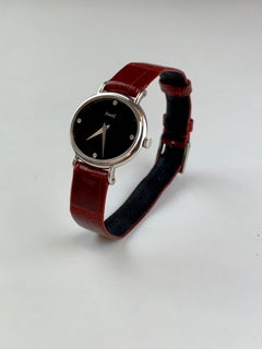 Piaget 9802 18 Carat Gold Diamond Wristwatch