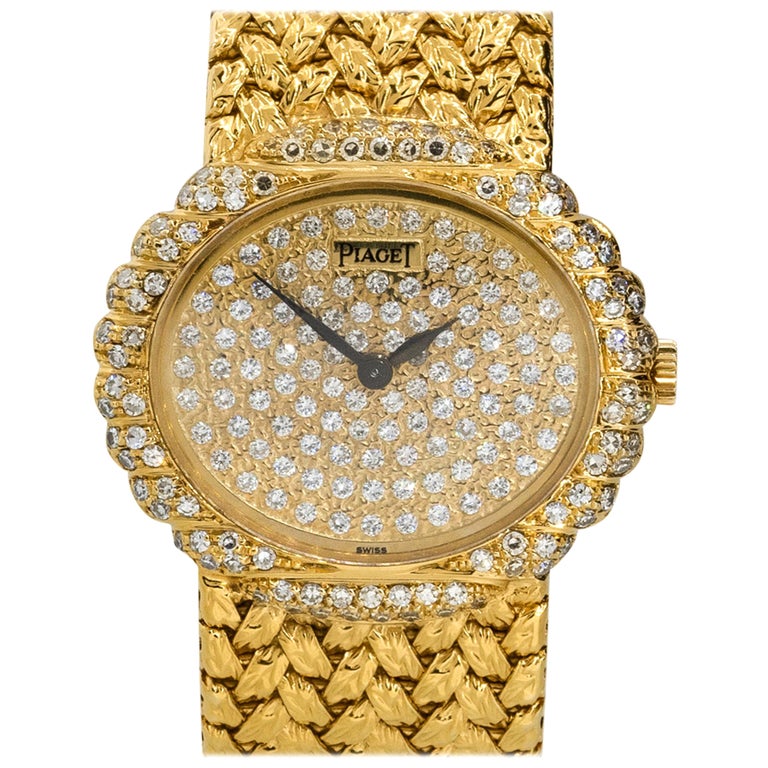 Oro Amarillo Reloj Piaget Dama Reloj Piaget 98174D2 Oro Amarillo