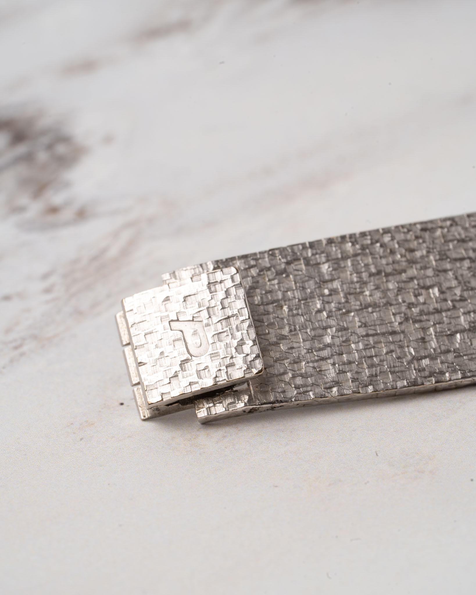 Piaget 9902 B56 Lapis Lazuli Dial 18k WG 1983 Full Set For Sale 12