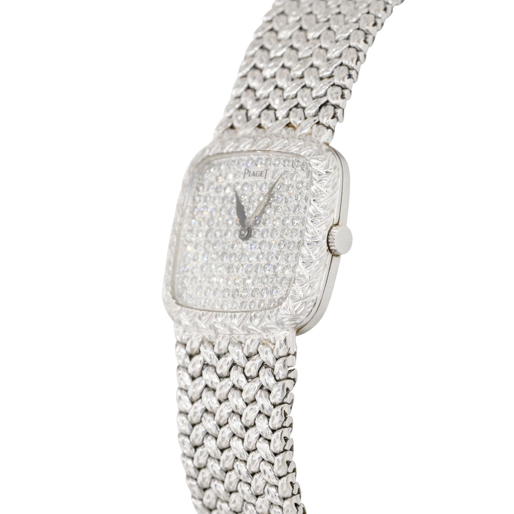 piaget diamond watch