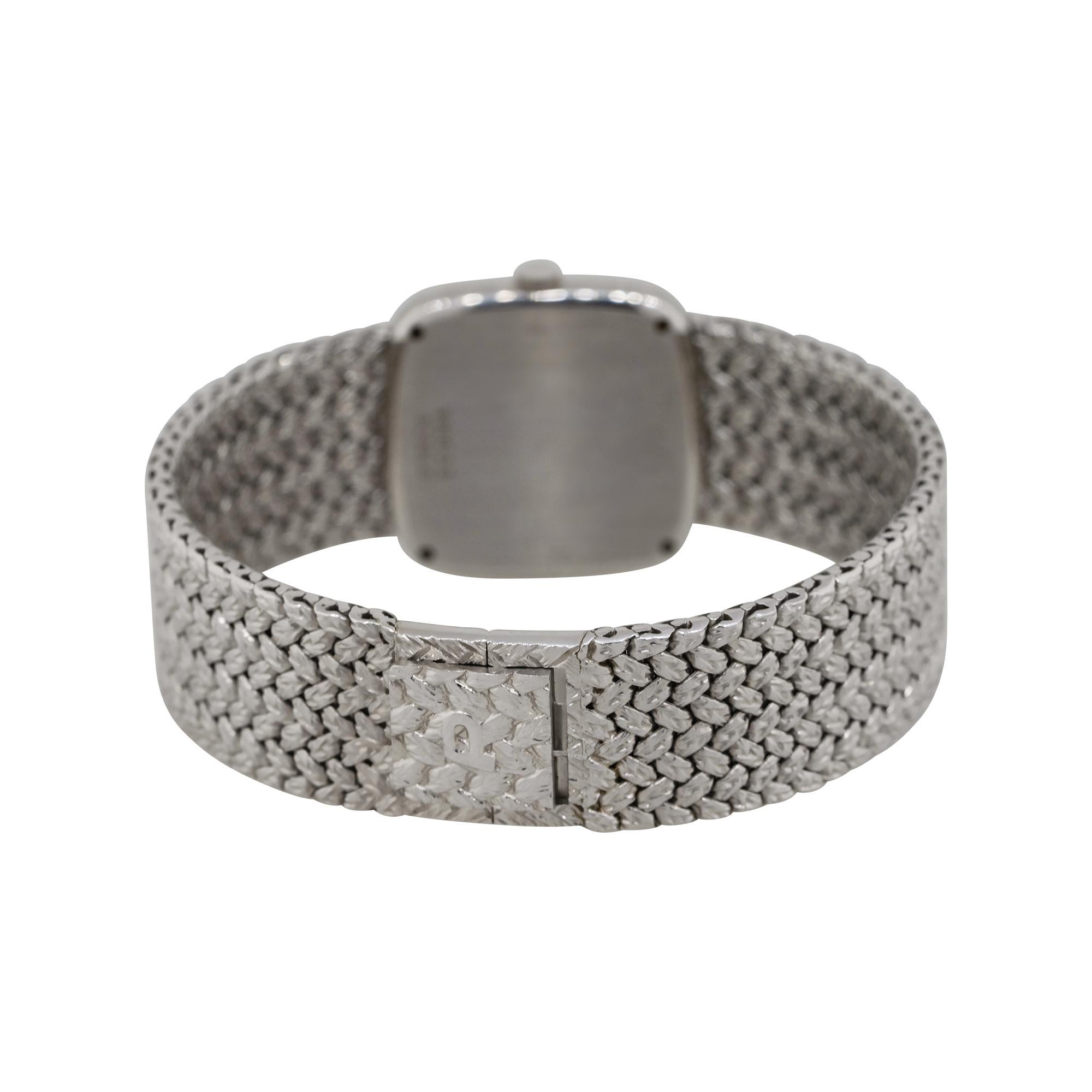 piaget full diamond watch price