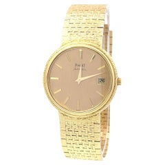 Reloj Automático Piaget Altiplano Florentino 34mm Oro Amarillo 18k
