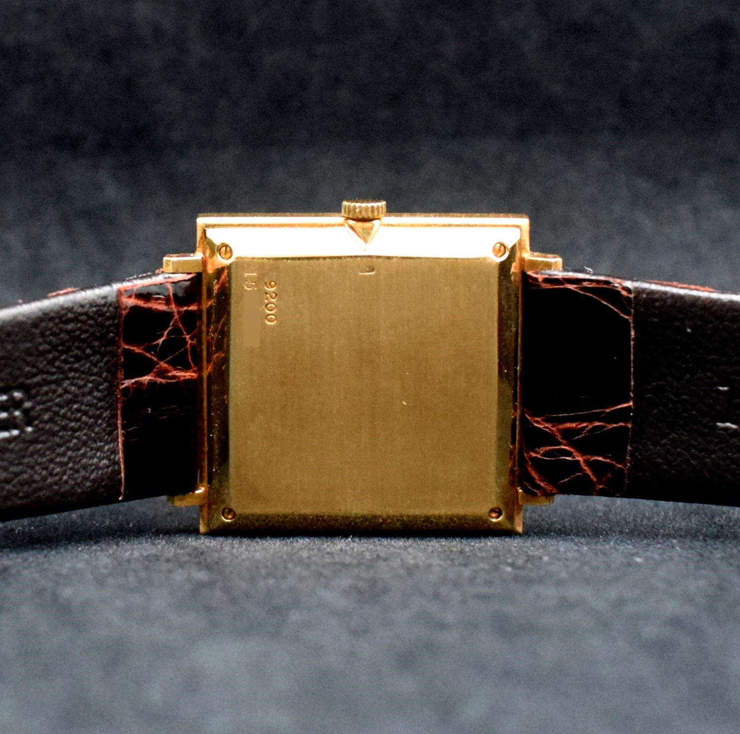 Piaget Altiplano 18K YG Tigerauge Zifferblatt und Lünette Handaufzug 9200, 1970er Jahre 1