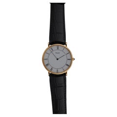 Piaget Altiplano Classic Roman - Or jaune 18 carats, remontage manuel Réf. 9035