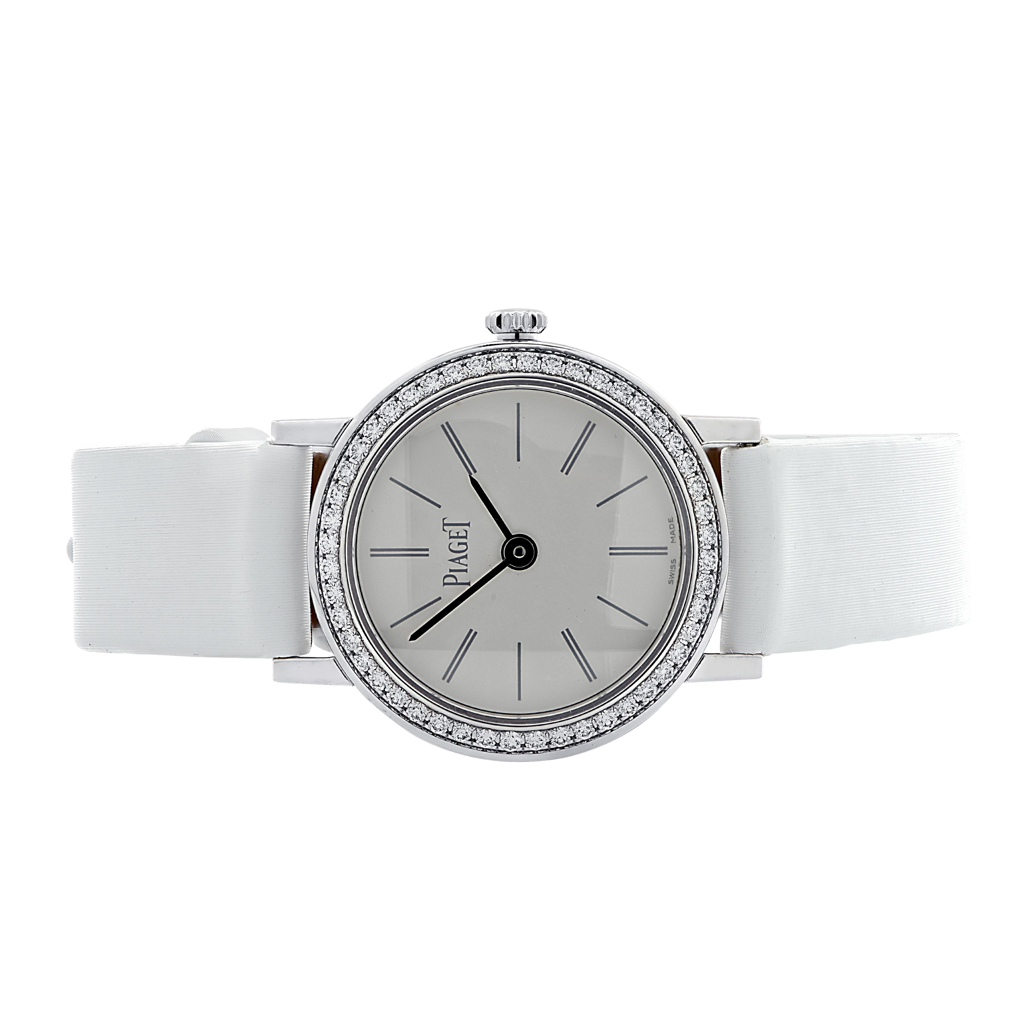 Modern Piaget Altiplano Diamond Wristwatch