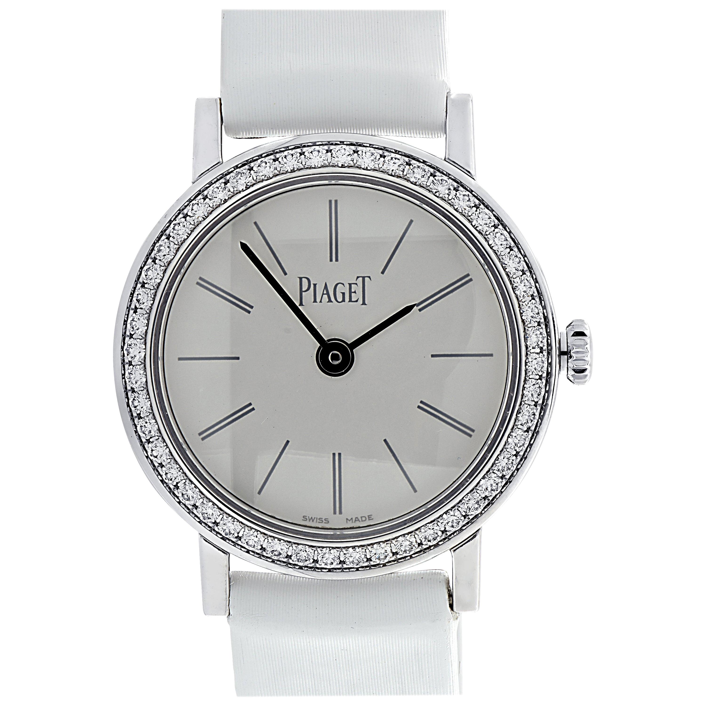 Piaget Altiplano Diamond Wristwatch