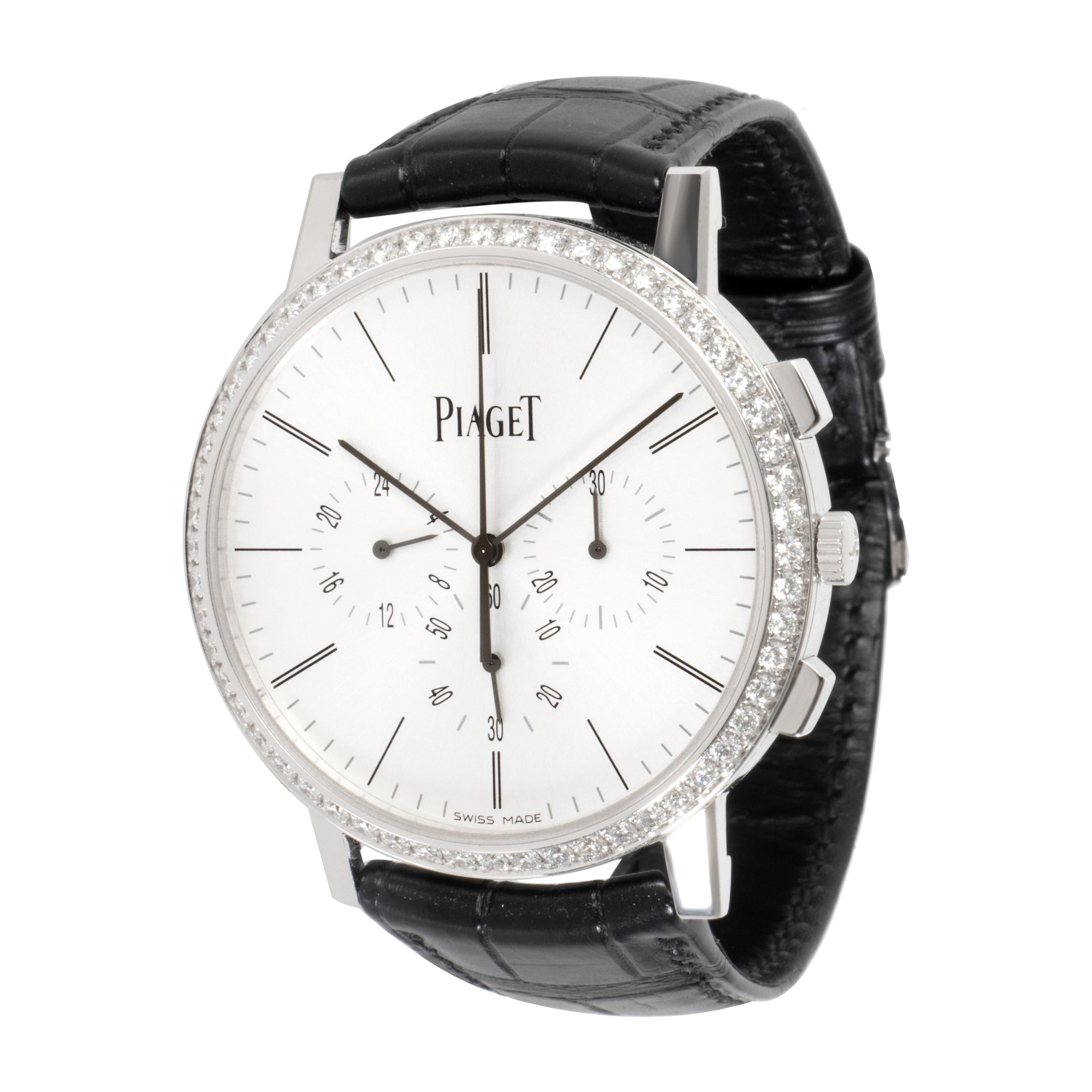 Piaget Altiplano GOA40031 Men's Watch in 18 Karat White Gold