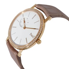 Piaget Altiplano Origin GOA39107 Unisex Watch in 18 Karat Rose Gold