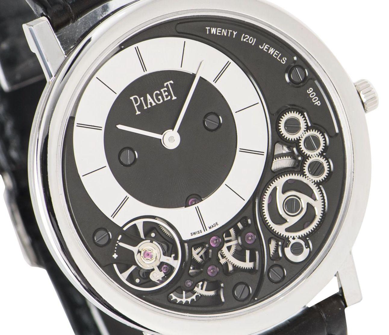 piaget altiplano skeleton