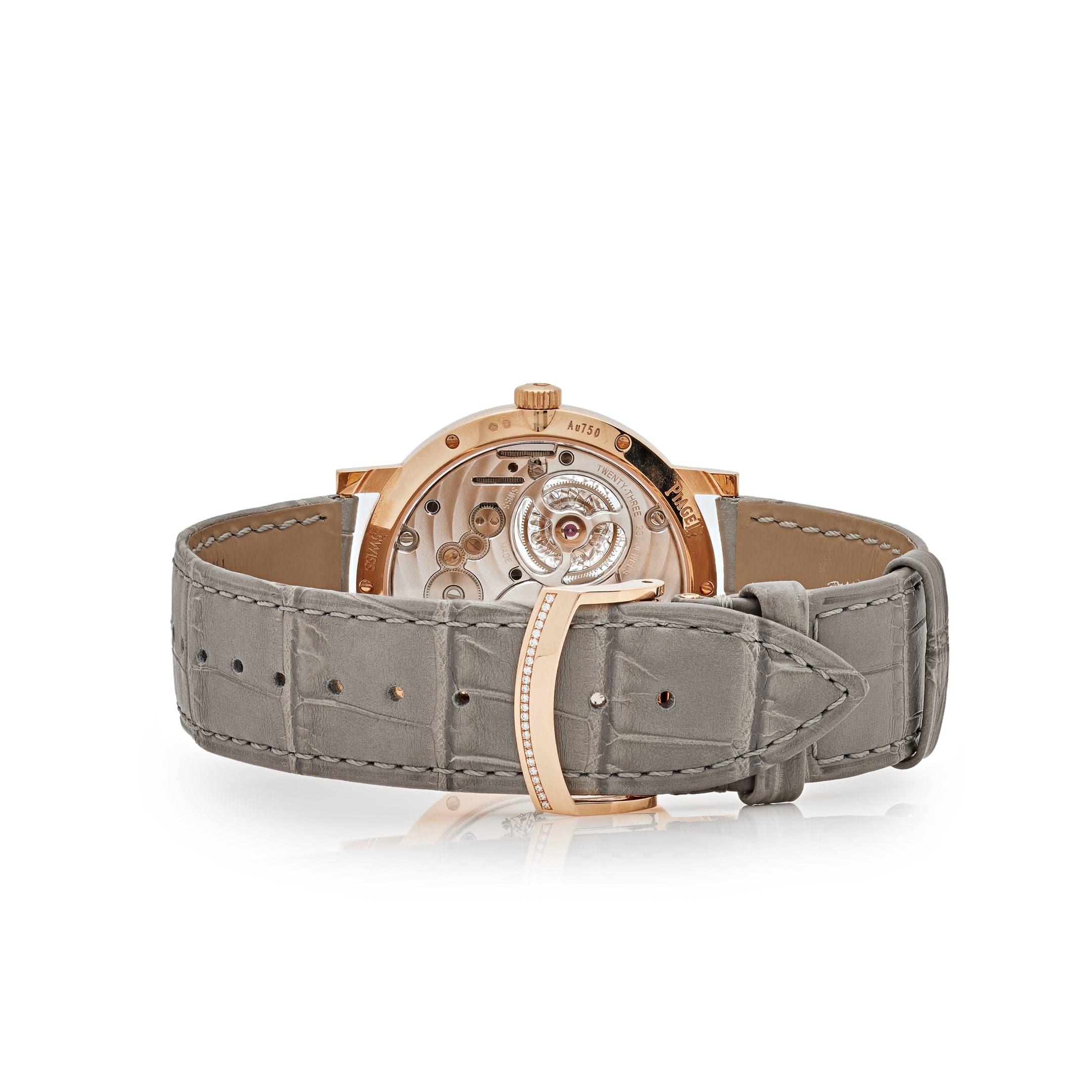 Women's Piaget Altiplano Tourbillon G0A45030 Limited Edition For Sale