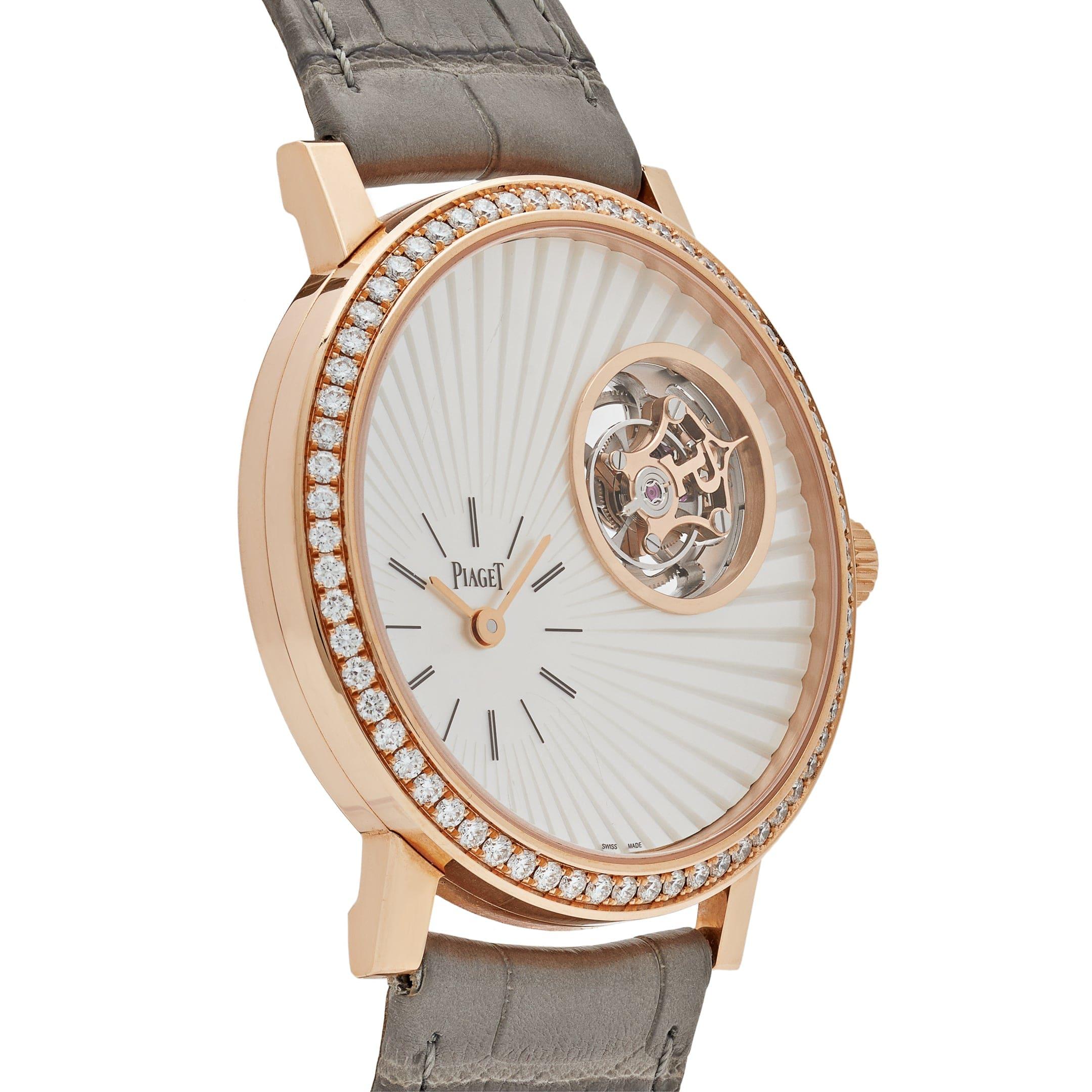 Piaget Altiplano Tourbillon G0A45030 Limited Edition In Excellent Condition For Sale In New York, NY