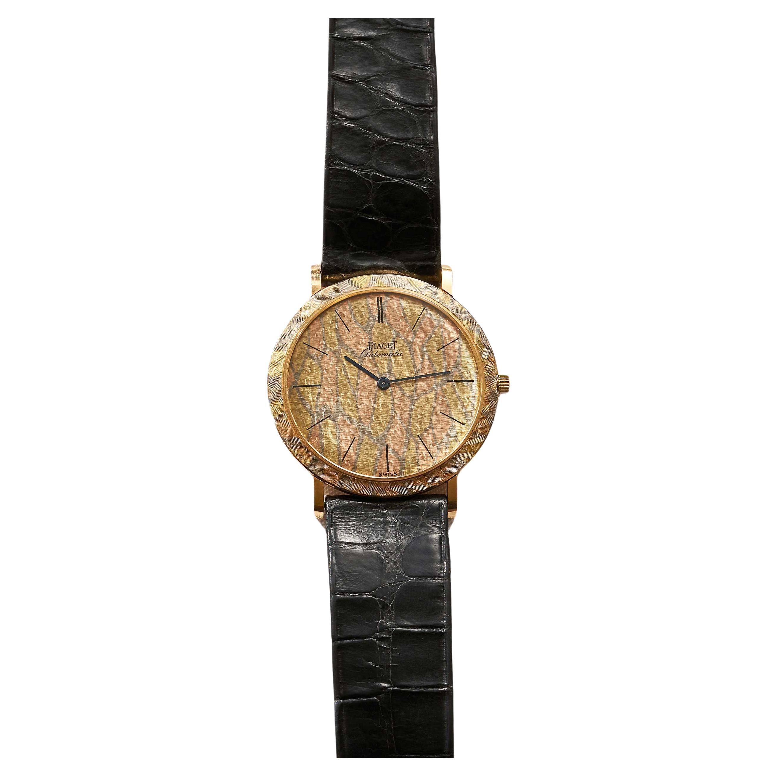 Piaget Altiplano Vintage Mens Watch Reference 12103 For Sale