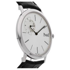 PIAGET Altiplano or blanc 18 carats