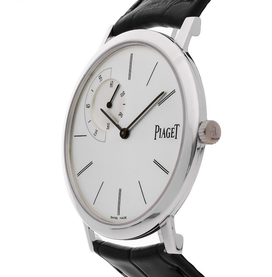 PIAGET Altiplano White Gold 18K In Good Condition For Sale In Geneva, CH