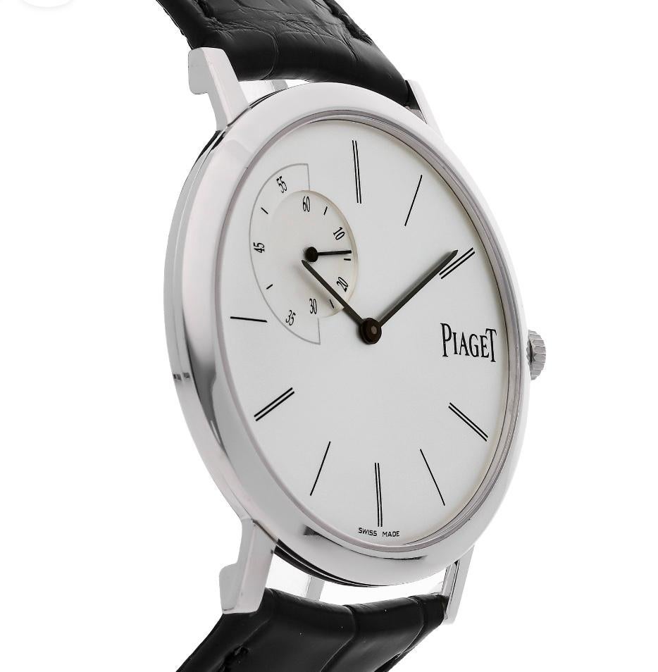 PIAGET Altiplano White Gold 18K For Sale 3