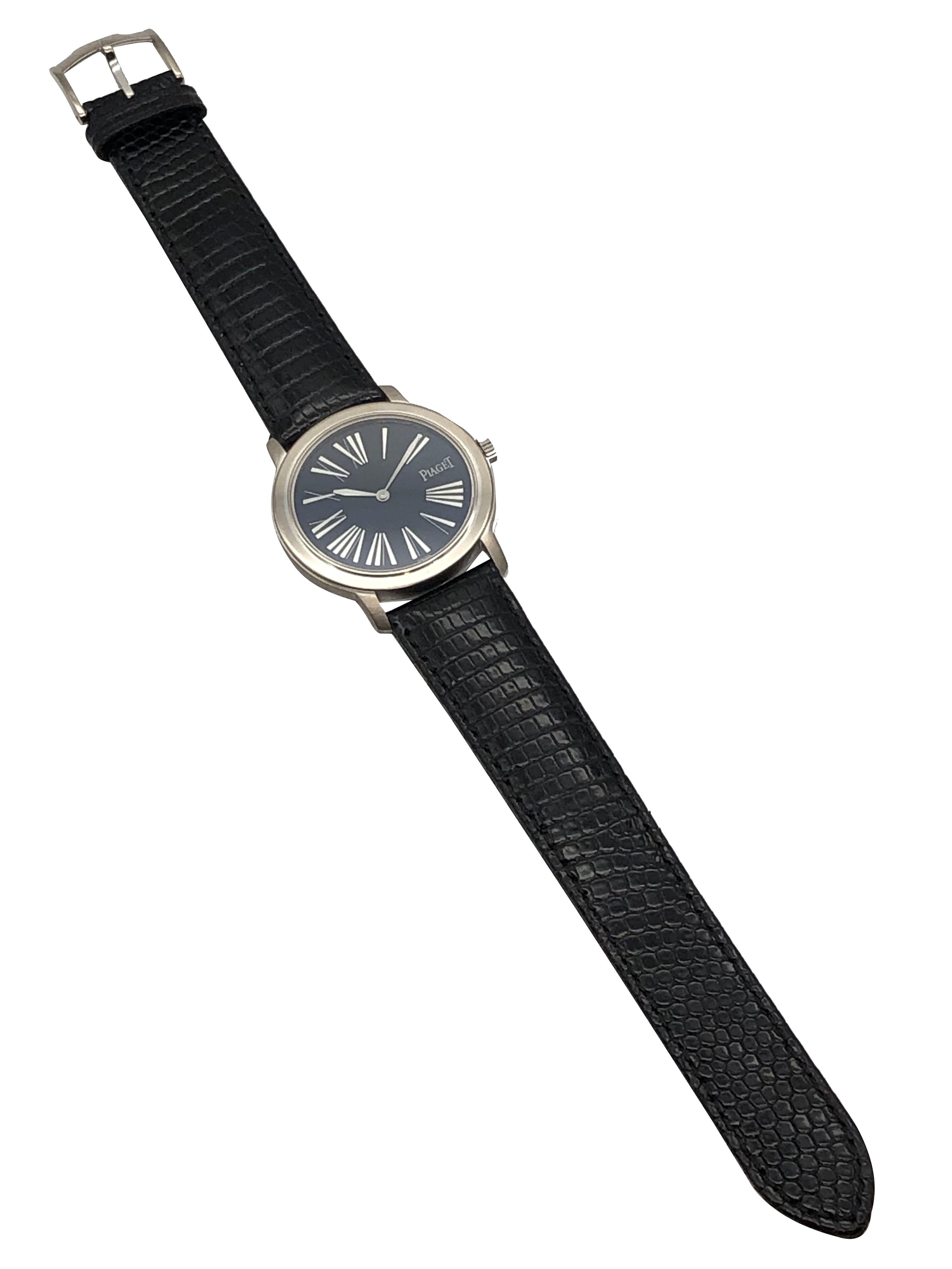 Piaget Altiplano White Gold Mechanical Wrist Watch 1