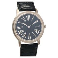 Piaget Altiplano Montre-bracelet mécanique en or blanc