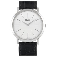 Piaget Altiplano White Gold Watch G0A29112