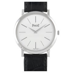 Used Piaget Altiplano White Gold Watch G0A29112