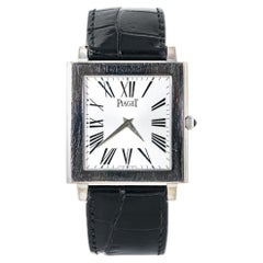 Used Piaget Altiplano XL Mecanique P10074 Ultra-Thin White Gold Men’s Watch