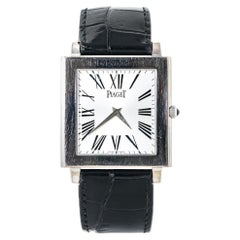 Piaget Altiplano XL Mecanique P10074 Ultra-Thin White Gold Men’s Watch