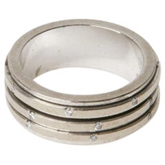 PIAGET Band Ring Possession Model in White Gold and Diamonds
