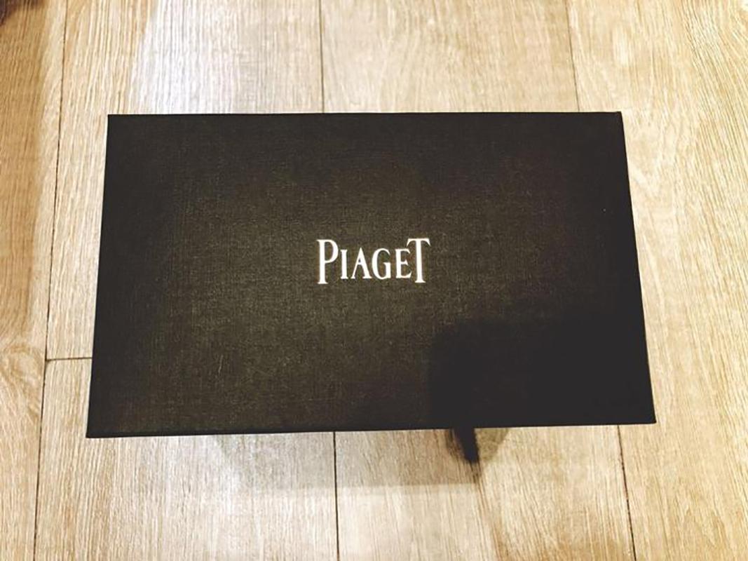 Piaget Black Tie Gouverneur Perpetual Calendar Watch For Sale 4