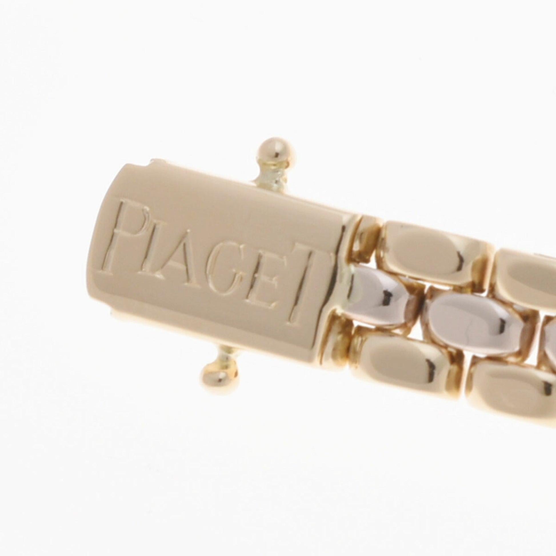 Piaget Bracelet in 18K Yellow Gold and White Gold For Sale 1