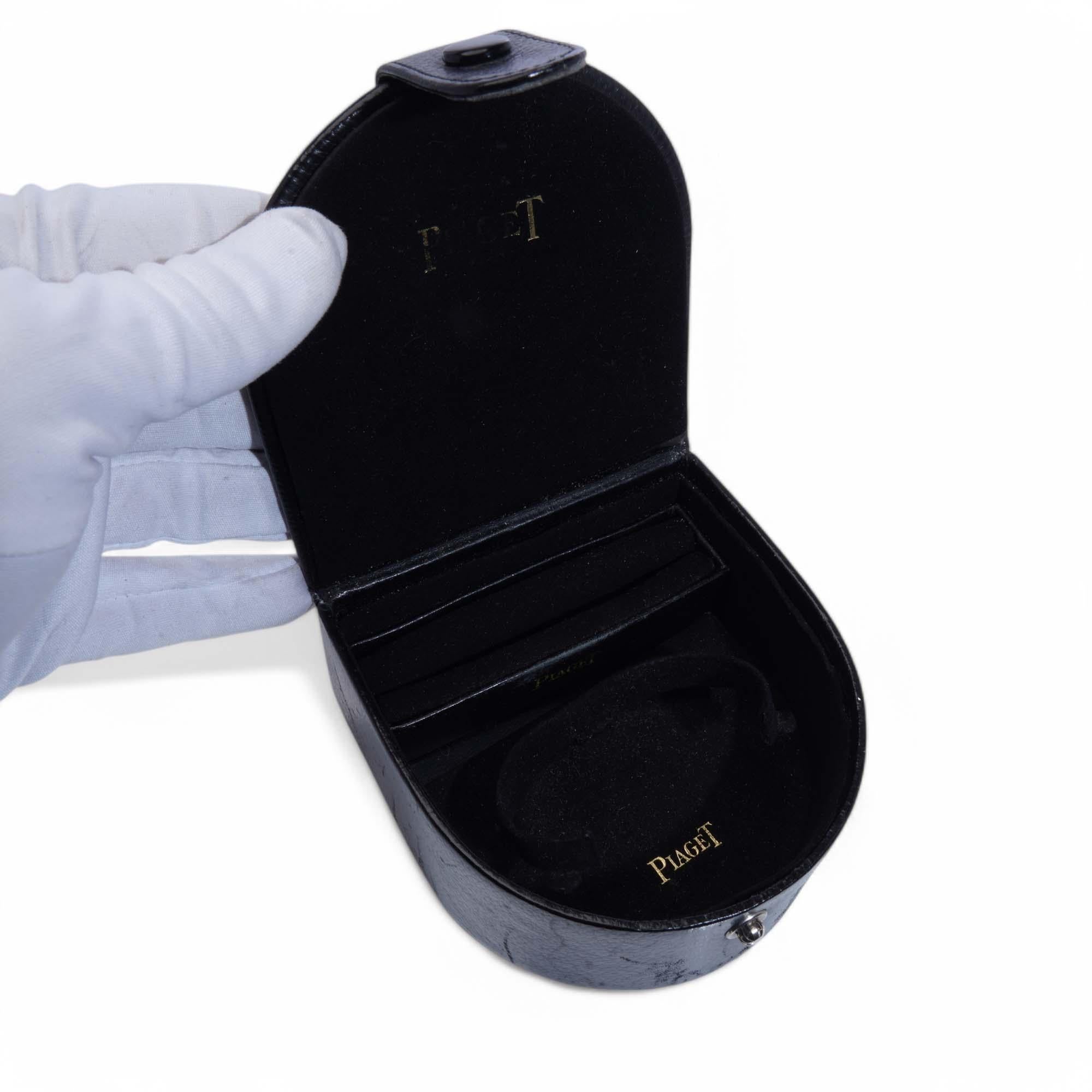Piaget Armband oder Uhrenbox im Zustand „Gut“ im Angebot in Braintree, GB