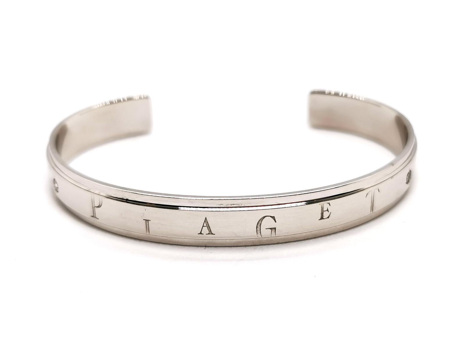 Piaget Bracelet Possession White Gold Diamond For Sale 4