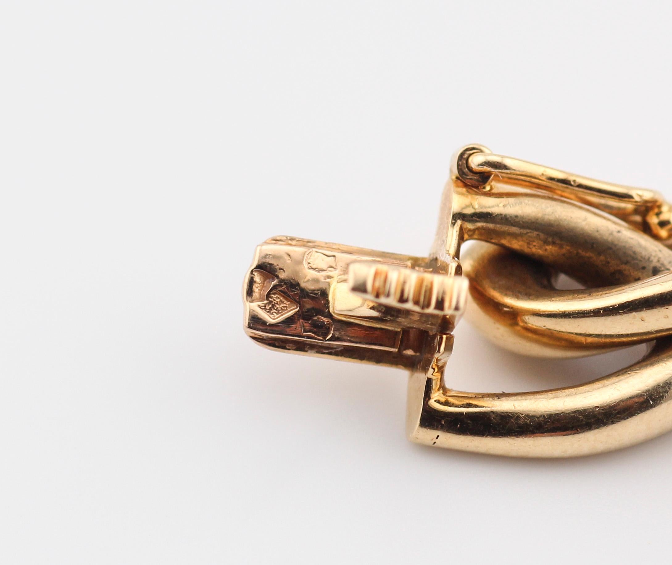 Piaget - Bracelet à maillons en or jaune 18 carats avec diamants taillés en brillant en vente 4