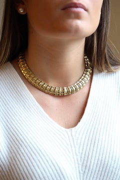 Piaget Chain Necklace Tanagra Yellow Gold