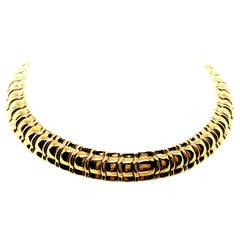 Piaget Halskette Tanagra aus Gelbgold mit Kette