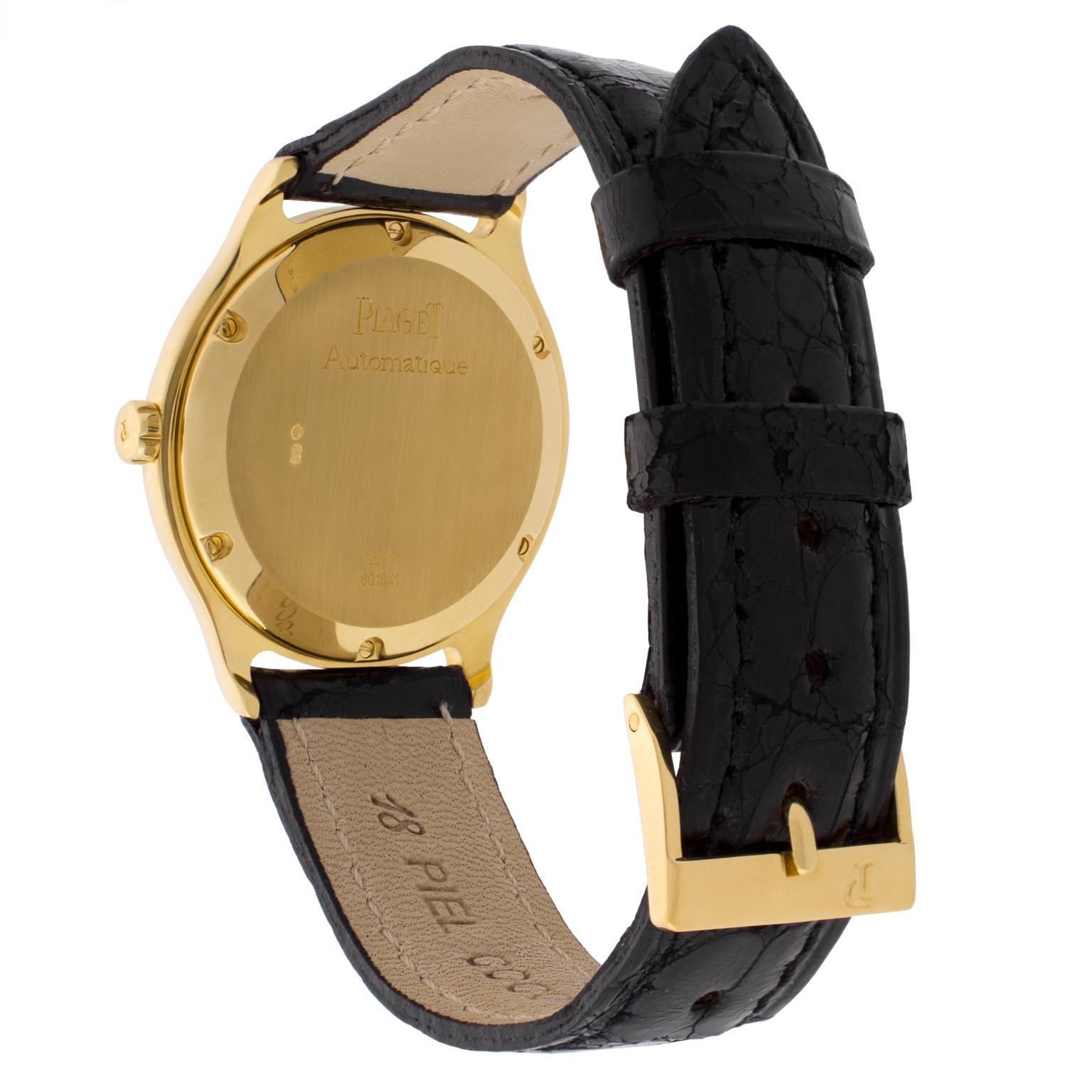 Men's Piaget Citea Automatic Gold Wristwatch