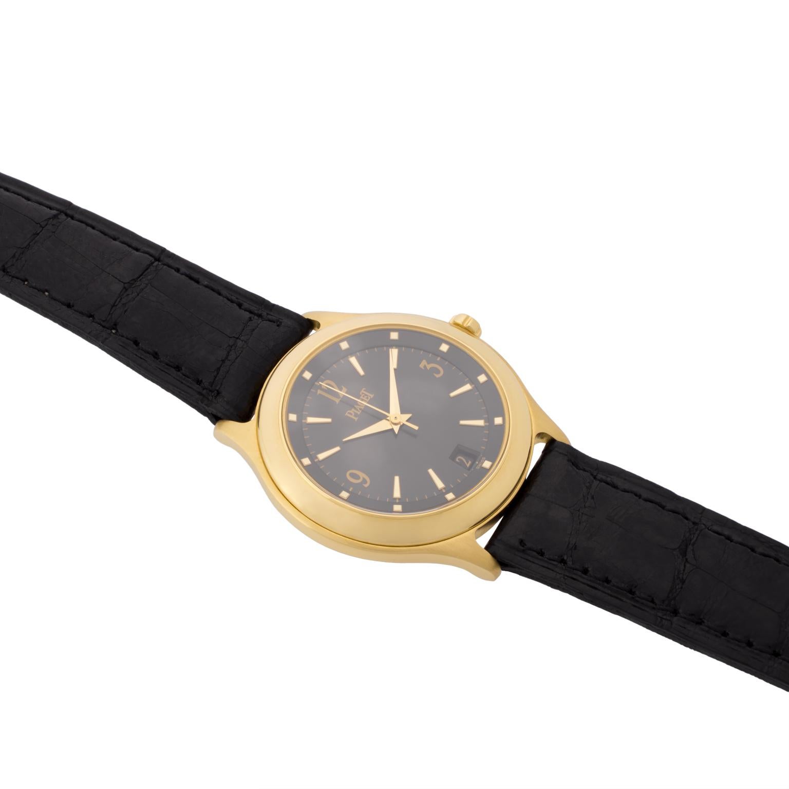 Piaget Citea Automatic Gold Wristwatch 2