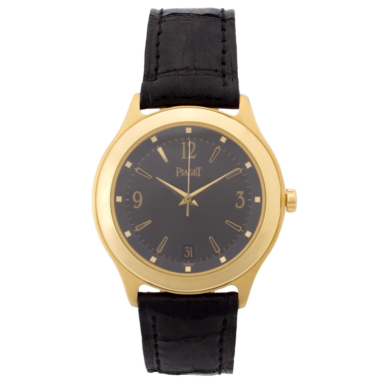Piaget Citea Automatic Gold Wristwatch