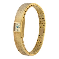 Piaget Classic 18k yellow gold Manual Wristwatch Ref 1001 AG