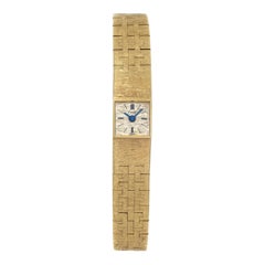 Piaget Classic Montre-bracelet manuelle en or jaune 18 carats Réf 1001 AG