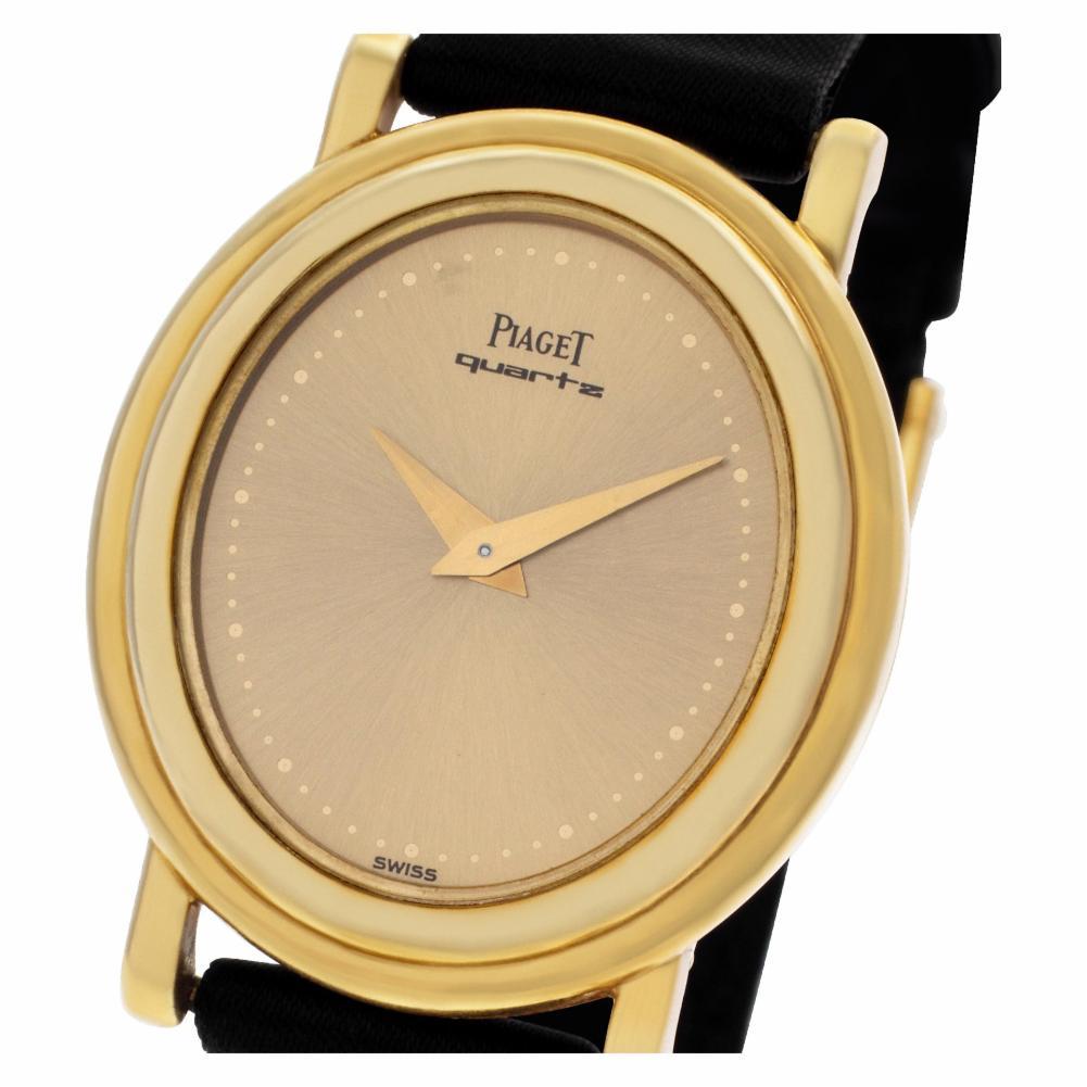 Piaget Classic 7358, Gold Dial, Certified and Warranty 2