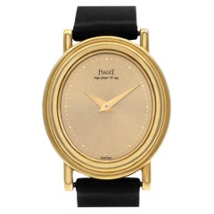 Piaget Classic 7358, Gold Dial, Certified and Warranty