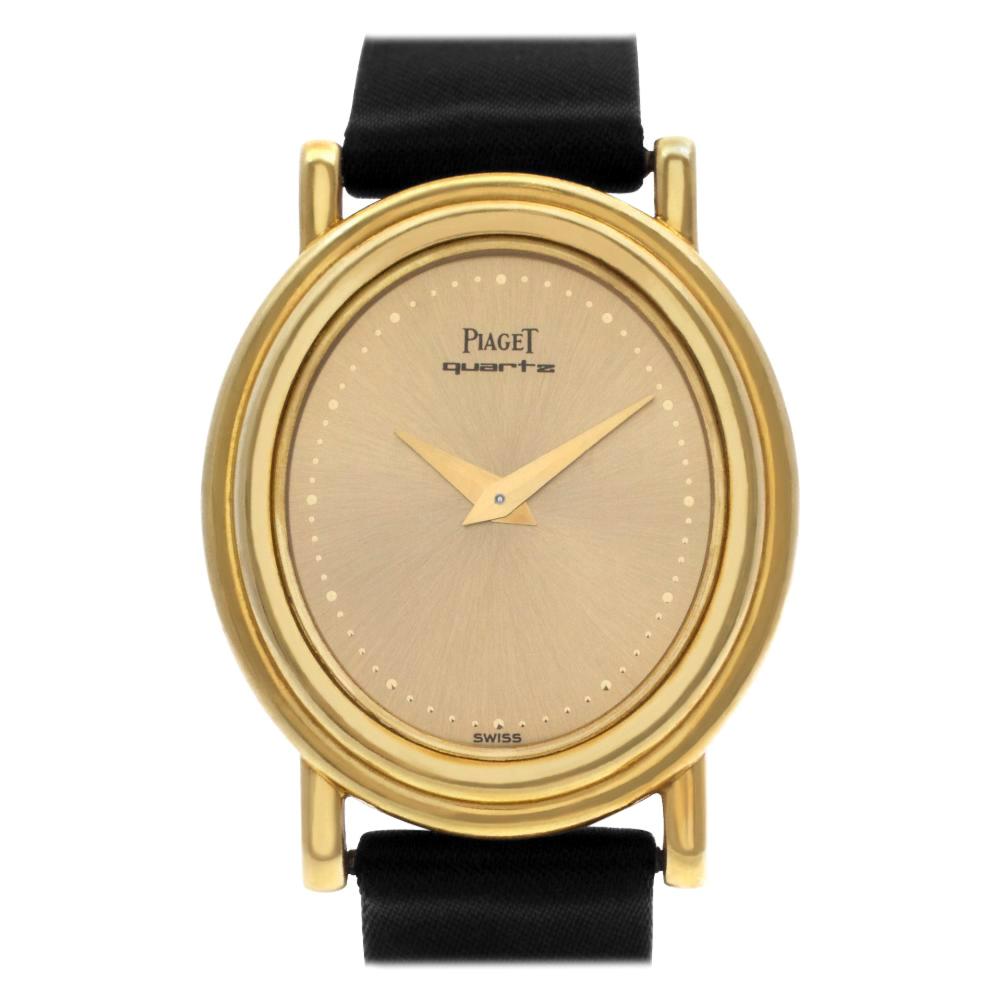 Piaget Classic 7358, Gold Dial, Certified and Warranty