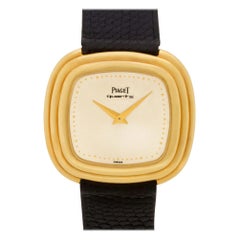 Piaget Classic 75101, Gold Dial, Certified and Warranty