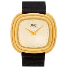Vintage Piaget Classic 75101, Case, Certified and Warranty