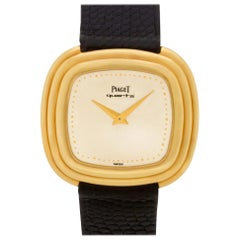 Piaget Classic 75101, Gold Dial, Certified and Warranty