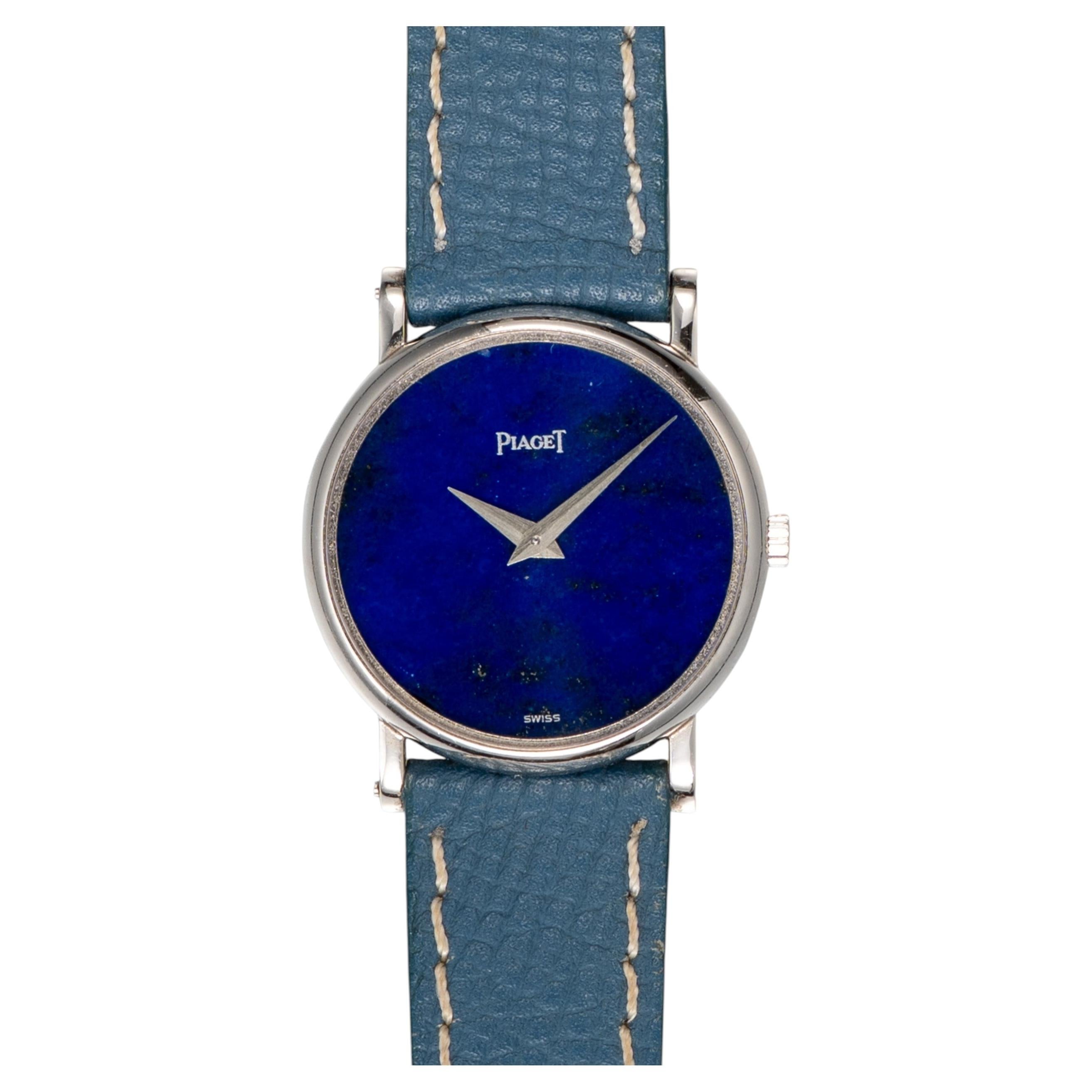 Piaget Classic 9005 Cadran Lapis 18K WG en vente