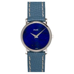 Piaget Classic 9005 Lapis Dial 18K WG
