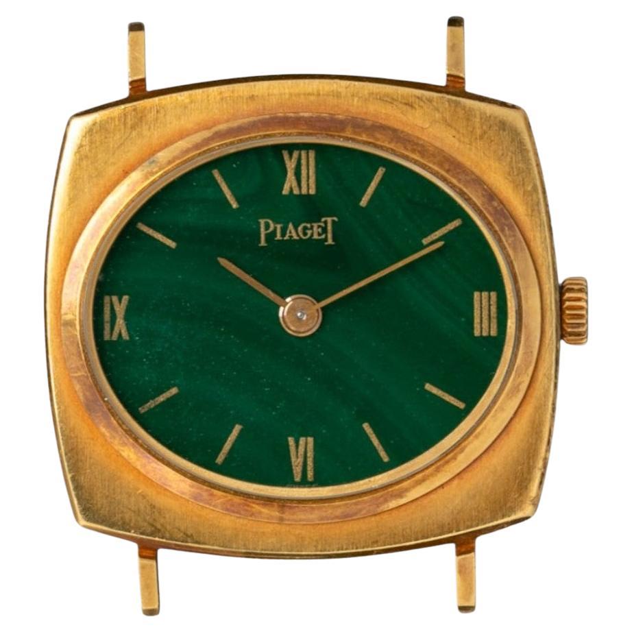Piaget Classic 9542 Quadrante Malachite 18k YG Anni 
80