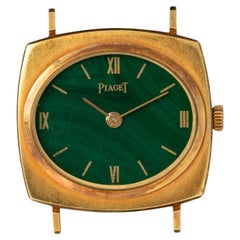Piaget Classic 9542 Malachite Dial 18k YG 1980s