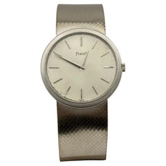 Piaget Classic Watch 9633 32mm 18K White Gold
