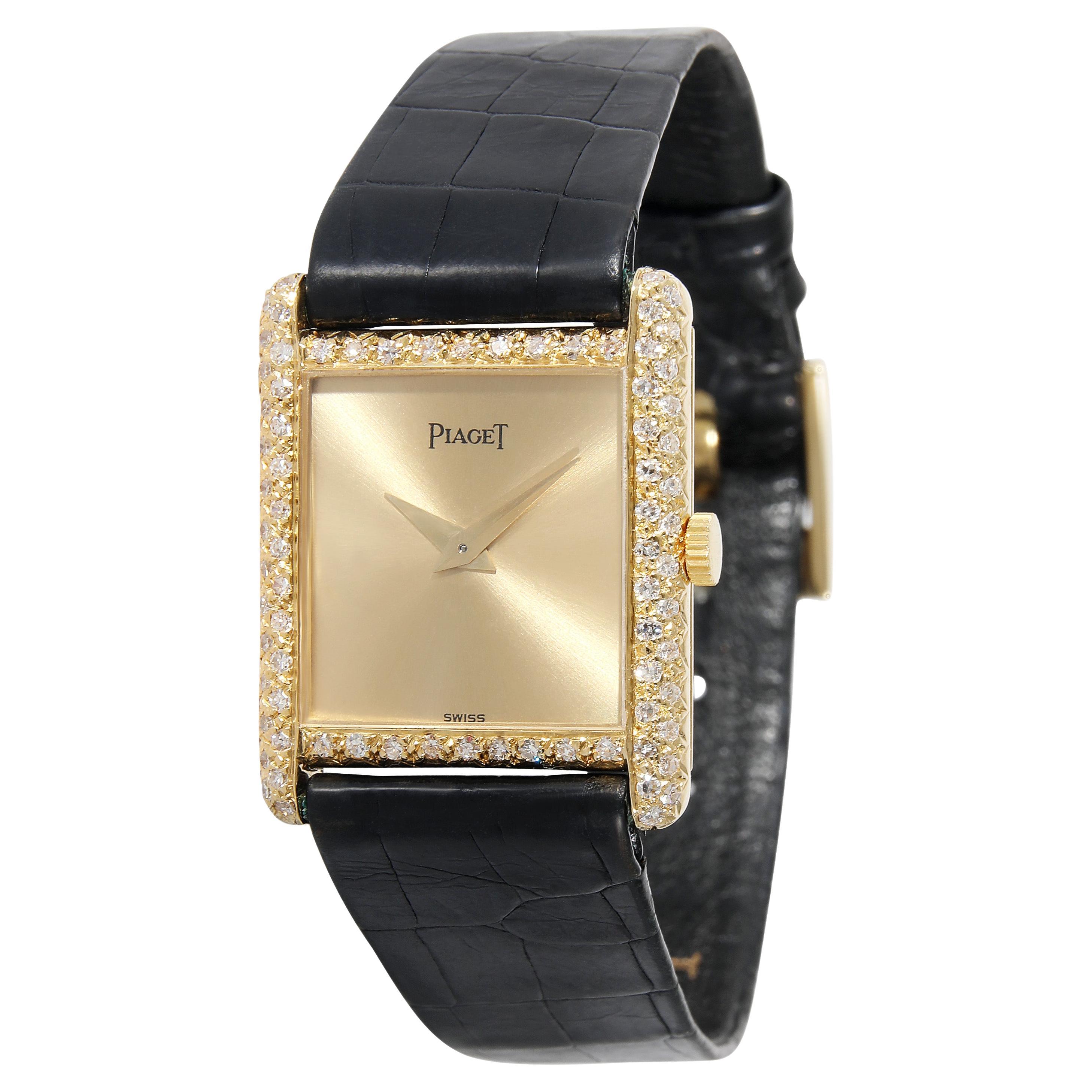 Piaget Classique 40825 Women's Watch in 18kt Yellow Gold